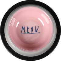 Eet- en drinkpot Nell Rond Lichtgrijs &amp; Roze
