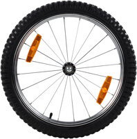 Vervangwiel voor fietskar Remco