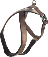 Harnas Cross Abbi Taupe