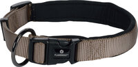 Halsband Abbi Taupe