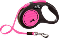 Flexi Rollijn New Neon Band Fluo roze