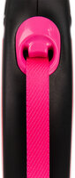 Flexi Rollijn New Neon Band Fluo roze