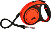 Flexi Rollijn Xtreme Band Fluo oranje