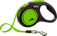 Flexi Rollijn New Neon Band Fluo groen