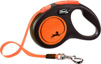 Flexi Rollijn New Neon Band Fluo oranje