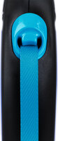 Flexi Rollijn New Neon Band Fluo blauw