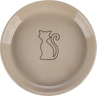 Eet- en drinkpot Auri Rond Taupe