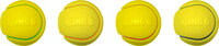 Kong Speelgoed Squeezz Tennis Bal Geel