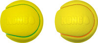 Kong Speelgoed Squeezz Tennis Bal Geel