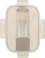 Vervangdeksel June Beige