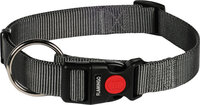 Halsband Ziggi Donkergrijs