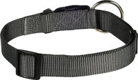 Halsband Ziggi Donkergrijs