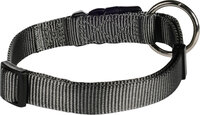 Halsband Ziggi Donkergrijs