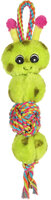 Speelgoed Miep Rups met touw Groen