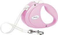Flexi Rollijn Puppy Band Roze