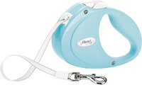Flexi Rollijn Puppy Band Lichtblauw