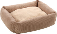 Mand Colette Rechthoekig Taupe