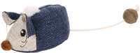 Speelgoed Jeany Muis Donkerblauw