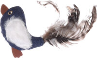 Speelgoed Jeany Vogel Donkerblauw