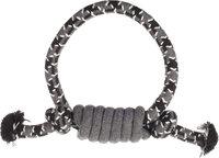 Speelgoed Revi Ring &amp; Touw Twist Grijs