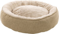 Mand Isidoor Rond Beige