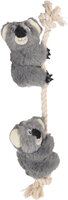 Speelgoed Hangta Koala met touw Grijs