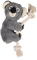 Speelgoed Hangta Koala met touw Grijs