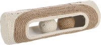 Speelgoed Chester Koker met bal Bruin &amp; Beige