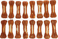 Snack R&#039;Hide Been met kip 15cm 100gr / 16 st 1,6kg