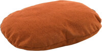 Kussen Ziva Ovaal Terracotta