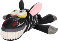 Speelgoed Hoofa Zebra Zwart