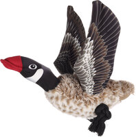 Speelgoed Wingy Gans met touw Meerkleurig