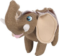 Speelgoed Purza Olifant Bruin