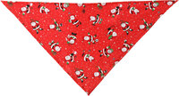 Kerst Bandana Mik Rood