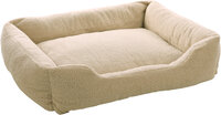 Mand Mieke Rechthoekig Beige