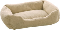Mand Mieke Rechthoekig Beige
