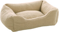 Mand Mieke Rechthoekig Beige