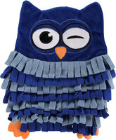 Snuffelmat Plinkie Uil Blauw