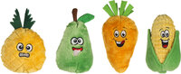 Speelgoed Frugro Ananas &amp; Peer &amp; Wortel &amp; Ma&radic;&Oslash;s Meerdere kleuren