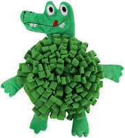 Snuffelmat Njammie Krokodil Groen