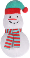 Kerst Speelgoed Xami Sneeuwman Wit