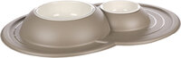 Eet- en drinkpot Maico Taupe