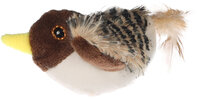 Speelgoed Zinga Vogel Bruin