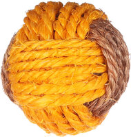 Speelgoed Justo Bal Bruin &amp; Geel