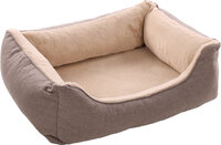 Mand Esmo Rechthoekig Beige