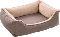 Mand Esmo Rechthoekig Beige