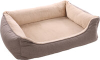 Mand Esmo Rechthoekig Beige