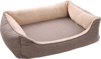 Mand Esmo Rechthoekig Beige