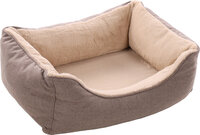 Mand Esmo Rechthoekig Beige