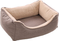 Mand Esmo Rechthoekig Beige